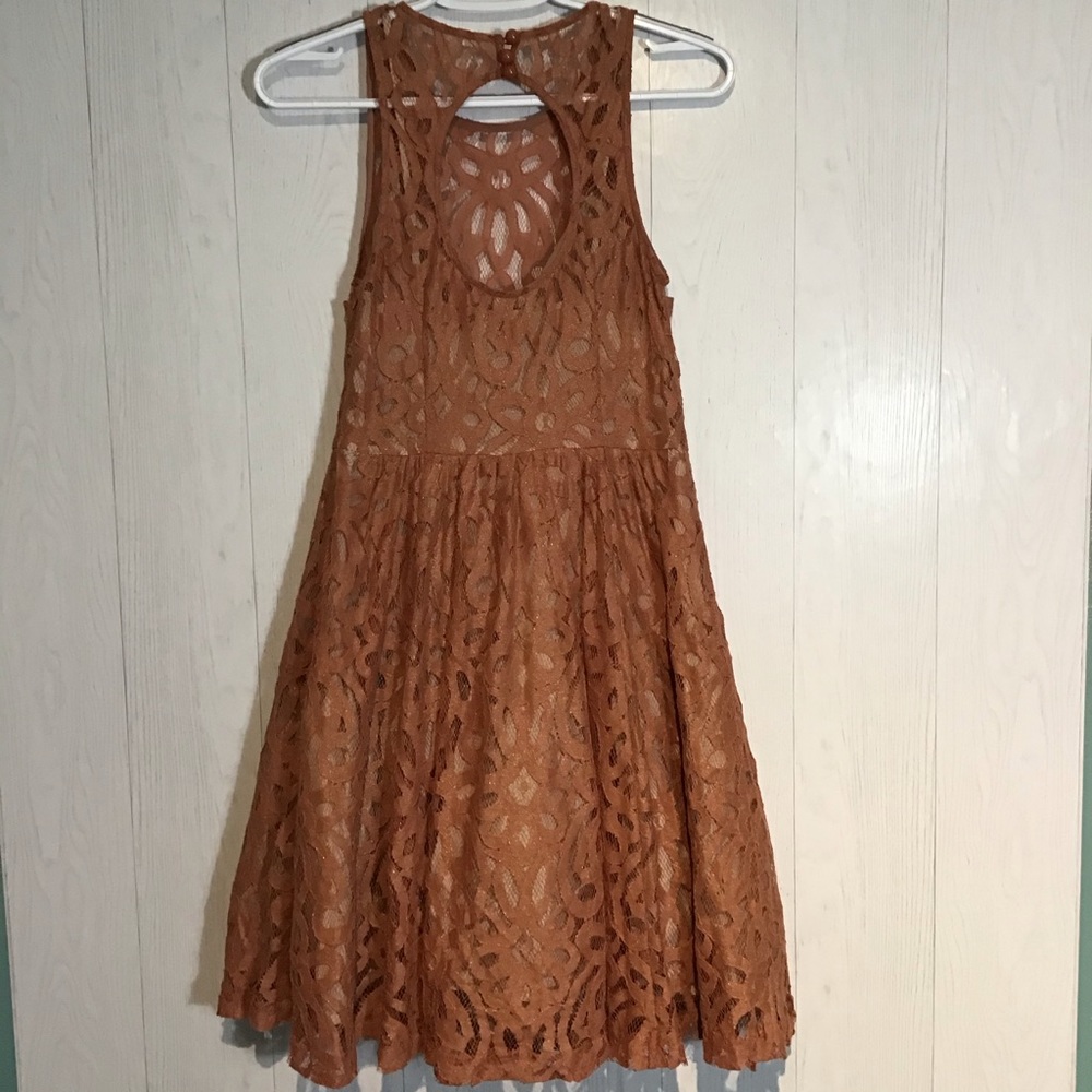 Anthro Plenty by Tracy Reese Lace Dress size 4 - Picture 5 of 11